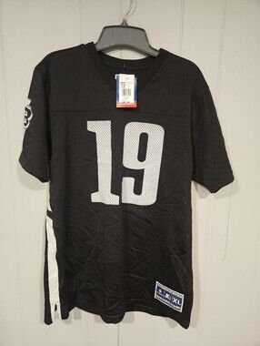 Birmingham Iron AAF Football Youth Boys Size XL 16-18 Starter Jersey #19 NWT